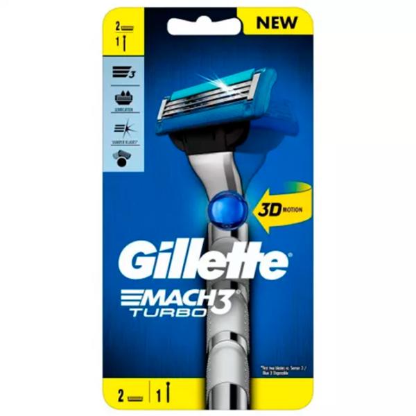 Aparate de ras clasice Gillette Mach 3 Turbo 3D Pentru el photo 1