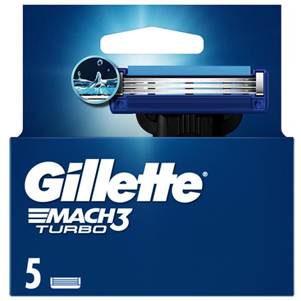 Casete de rezervă Gillette Mach 3 Turbo 3D Pentru el photo 1
