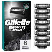 Casete de rezervă Gillette Mach 3 Charcoal Pentru el