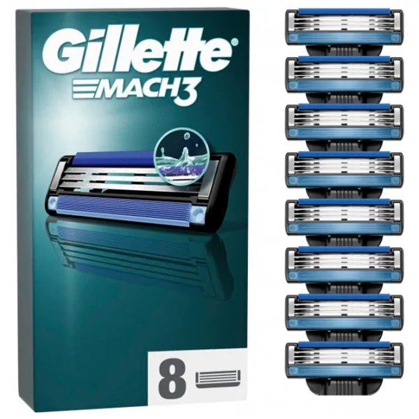 Casete de rezervă Gillette Mach 3 Pentru el photo 1