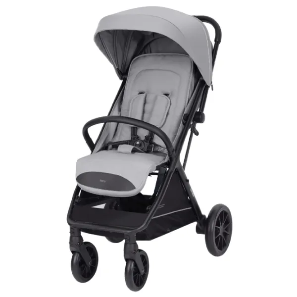Детская коляска Carrello Nero 2023 1058014-4/ Серый photo 1 Детская коляска Carrello Nero 2023 1058014-4/ Серый photo 1