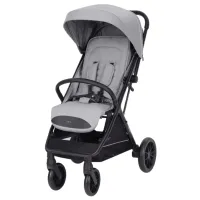 Детская коляска Carrello Nero 2023 1058014-4/ Серый