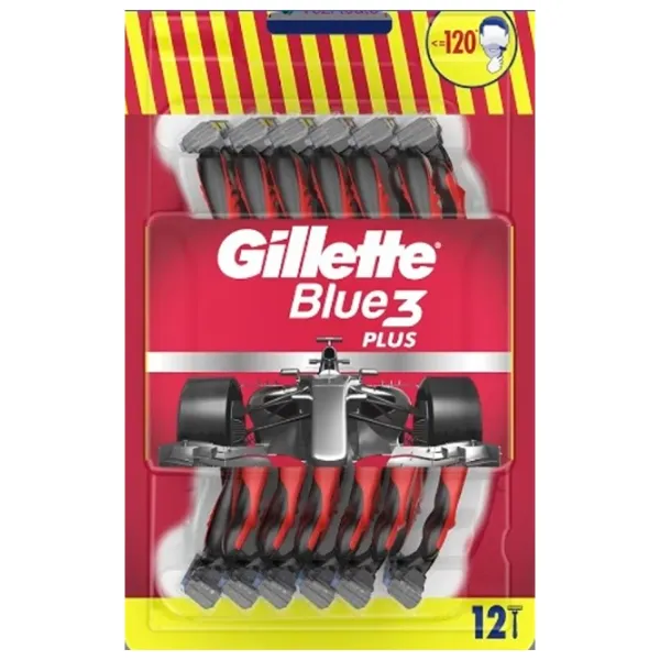 Aparate de ras clasice Gillette Blue 3 Plus Nitro Pentru el photo 1