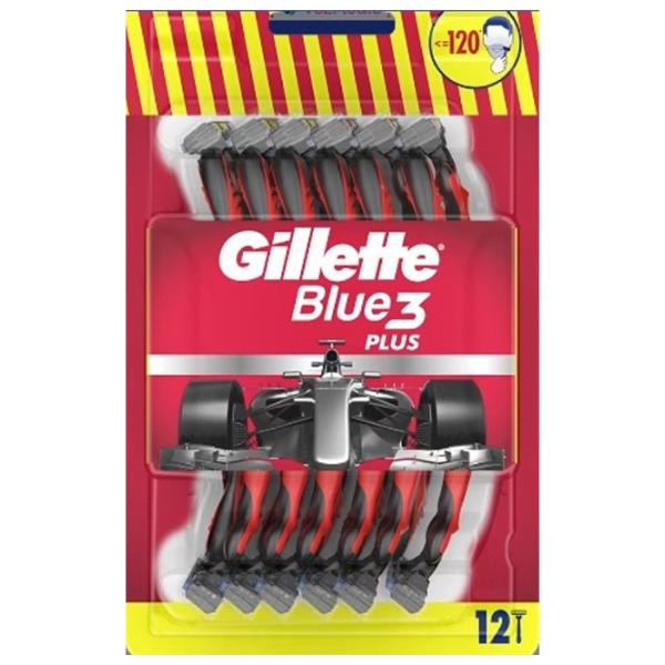 Aparate de ras clasice Gillette Blue 3 Plus Nitro Pentru el photo 1