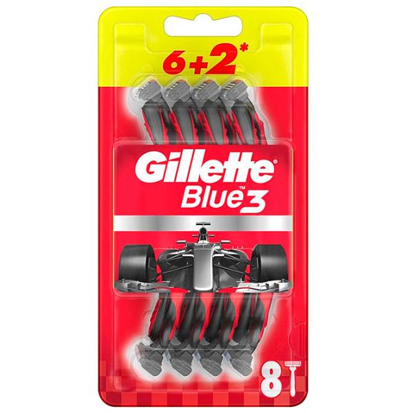 Aparate de ras clasice Gillette Blue 3 Plus Nitro Pentru el photo 1