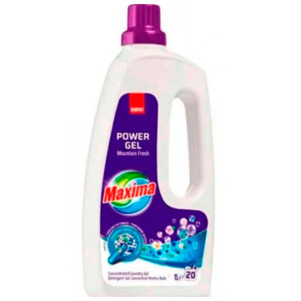 Gel de spălare Sano Mountain Fresh 1 kg  Număr spălări: 20 photo 1