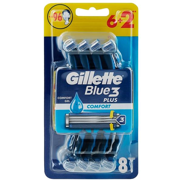 Aparate de ras clasice Gillette Blue 3 Plus Comfort Pentru el photo 1