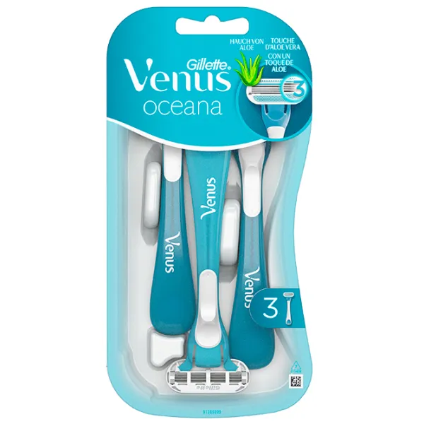 Aparate de ras clasice Gillette Venus Oceana 3 Pentru ea photo 1