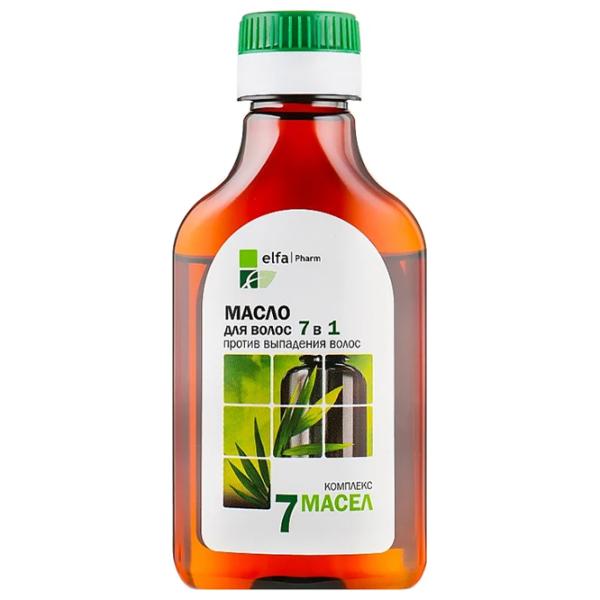 Balsam pentru păr Elfa 7 uleiuri 100 ml photo 1 Balsam pentru păr Elfa 7 uleiuri 100 ml photo 1