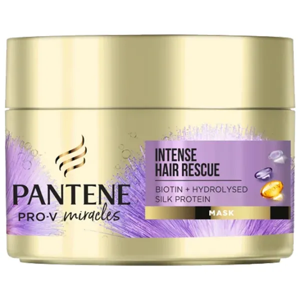 Маска для волос Pantene Silky & Glowing 160 мл photo 1 Маска для волос Pantene Silky & Glowing 160 мл photo 1