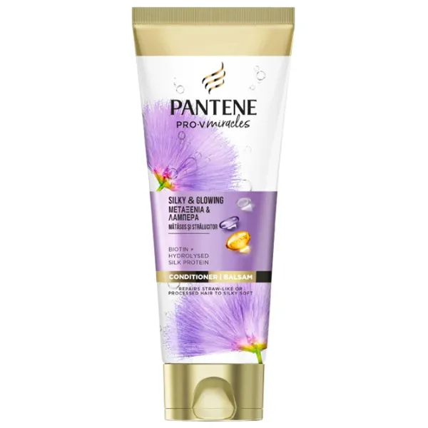 Кондиционер для волос Pantene Silky & Glowing 200 мл photo 1