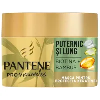 Mască pentru păr Pantene Strong & Long 160 ml