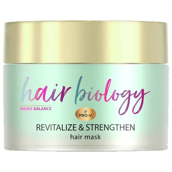 Маска для волос Pantene Hair Biology 160 мл photo 1 Маска для волос Pantene Hair Biology 160 мл photo 1