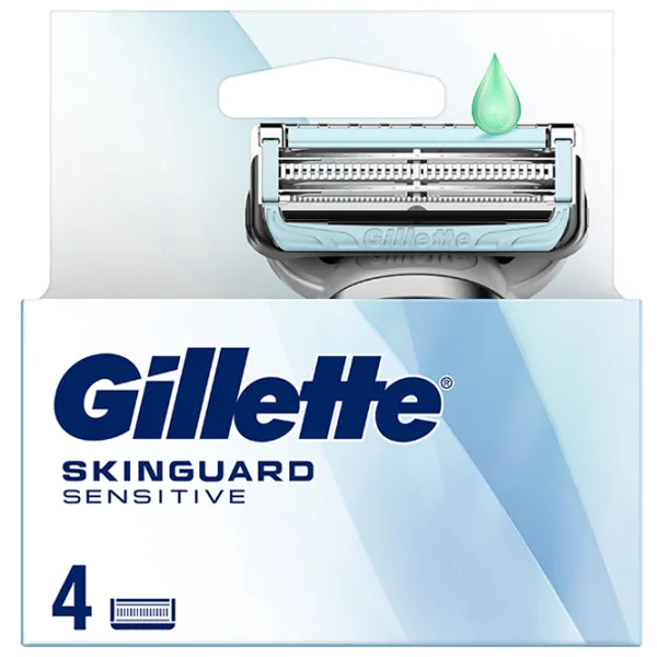 Casete de rezervă Gillette Skinguard sensitive Pentru el photo 1