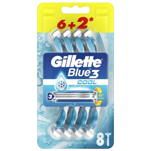 Aparate de ras clasice Gillette Blue 3 Cool Pentru el photo 1