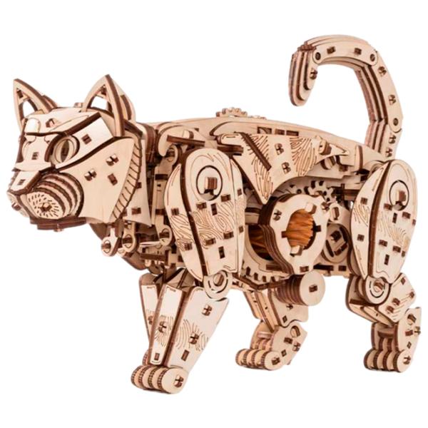 Puzzle 3D Ewa Toys Wild Cat 14+/ Numărul de piese: 508 photo 1