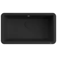 Умывальник Elleci Globe 910 Прямоугольная/ над прилавком/ Черный
