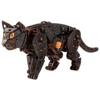 Пазл 3D Ewa Toys Black Cat 14+/ Количество деталей: 508