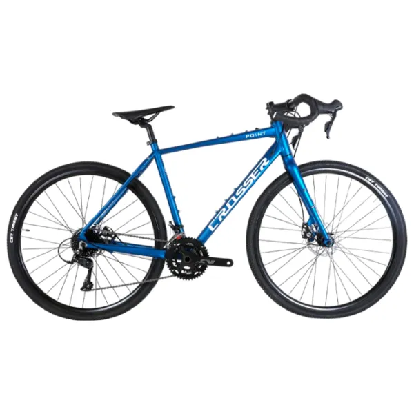 Bicicletă Crosser POINT 700C 28" 17" Aluminiu/ Blue photo 1