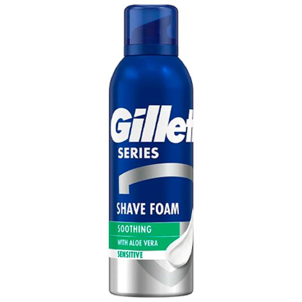 Spumă de ras Gillette Series Shave Foam 0.2l photo 1
