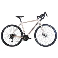 Bicicletă Crosser POINT 700C 28" 17" Aluminiu/ Beige Gray