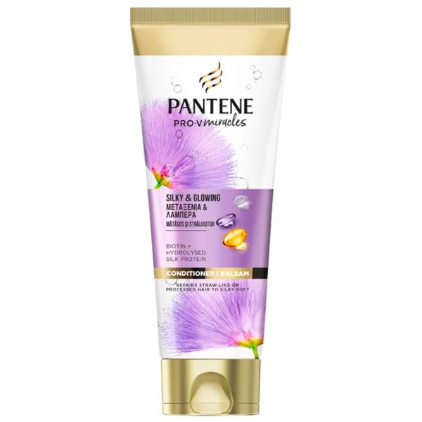 Кондиционер для волос Pantene Silky & Glowing 200 мл photo 1