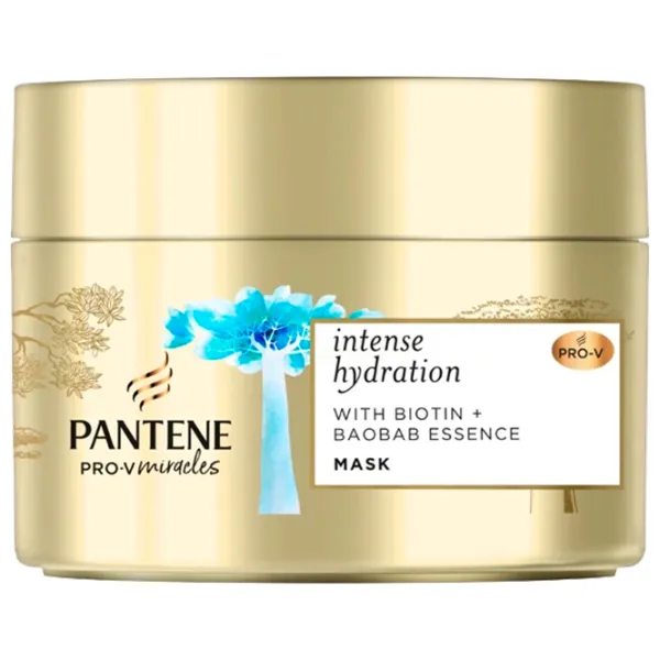 Маска для волос Pantene Hydra Glow 160 мл photo 1