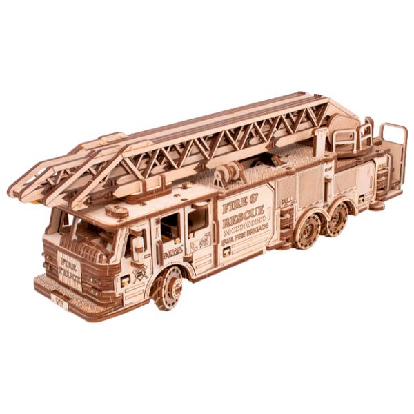 Puzzle 3D Ewa Toys Fire Truck 14+/ Numărul de piese: 439 photo 1