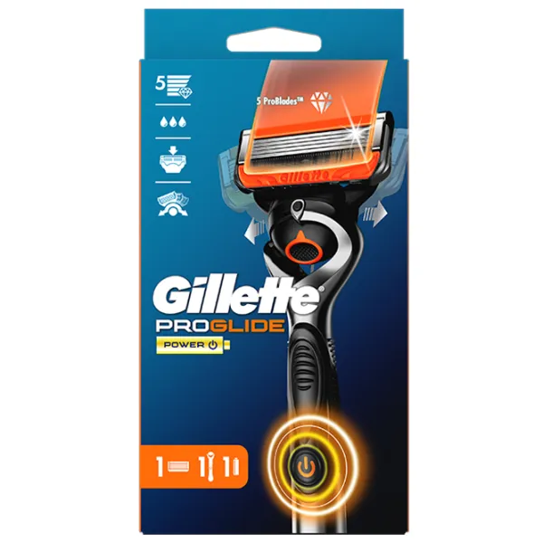 Aparate de ras clasice Gillette Fusion Proglide Power Flex Pentru el photo 1