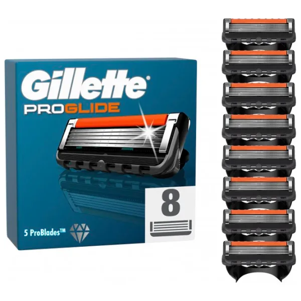Casete de rezervă Gillette Fusion ProGlide 5 Pentru el photo 1