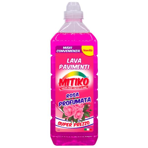 Soluție pentru pardosea Mitiko Lavapavimenti Rosa 8033447585818 pentru împrospătare photo 1 Soluție pentru pardosea Mitiko Lavapavimenti Rosa 8033447585818 pentru împrospătare photo 1