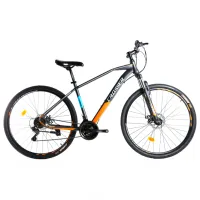 Bicicletă Crosser Gemini 29" 19" Oțel/ Black Orange