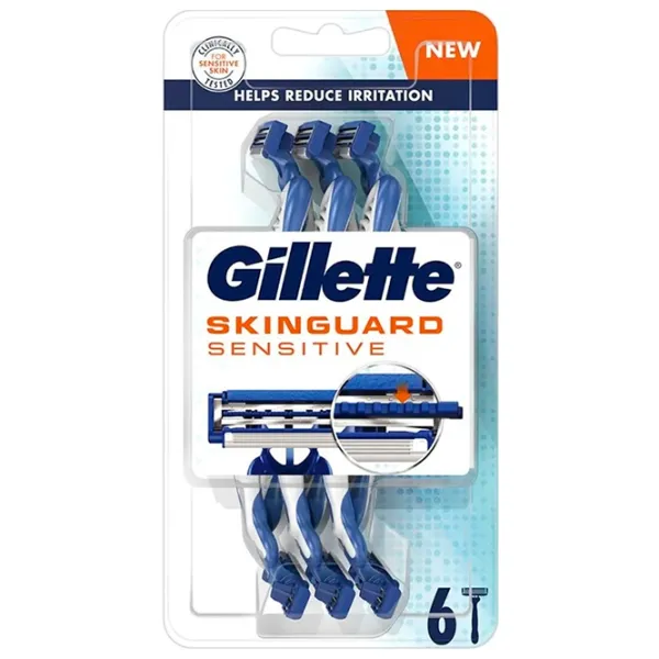 Aparate de ras clasice Gillette Skinguard sensitive Pentru el photo 1