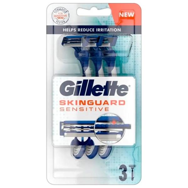 Aparate de ras clasice Gillette Skinguard sensitive Pentru el photo 1