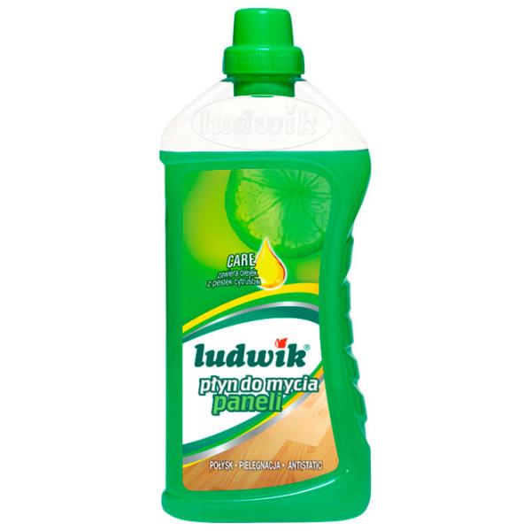 Средство для линолиума Ludwik Plyn do mycia paneli 5900498002751 для удаления пыли photo 1