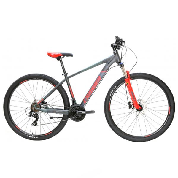 Bicicletă Crosser 075 29" 17" Aluminiu/ Black Red photo 1