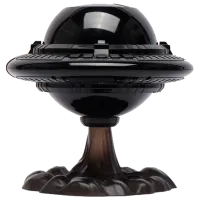 Proiector de stele Starry Sky Star UFO Galaxy Black