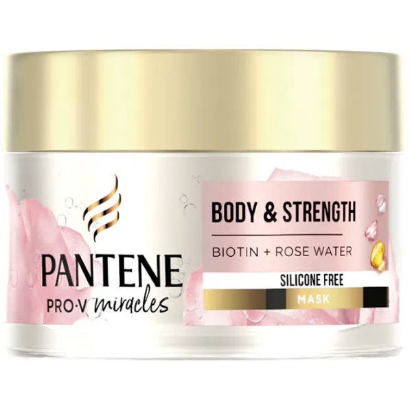 Маска для волос Pantene Pro-V Miracles Body & Strength 160 мл photo 1