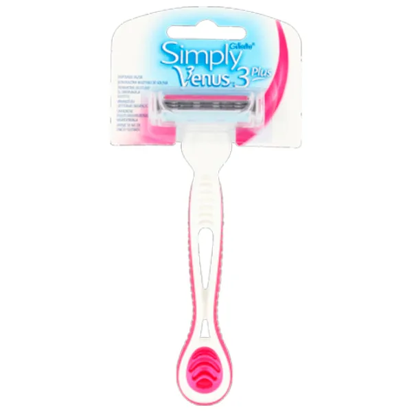 Aparate de ras clasice Gillette Simply Venus 3 Plus Pentru ea photo 1
