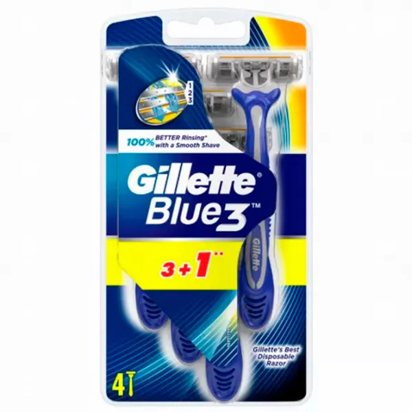 Aparate de ras clasice Gillette Blue 3 Pentru el photo 1