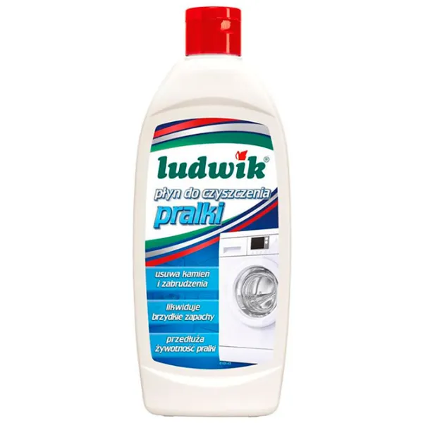 Soluție pentru mașini de spălat Ludwik Płyn do czyszczenia pralki 5900498022674 pentru împrospătare photo 1