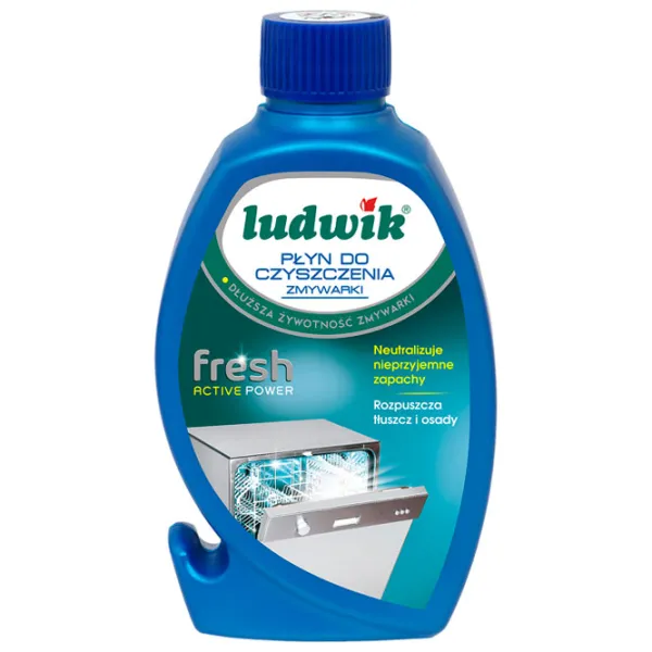 Soluție pentru mașină de spălat vase Ludwik Anti Kalk 5900498009903 pentru împrospătare photo 1