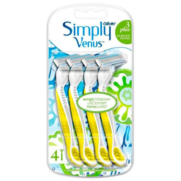 Aparate de ras clasice Gillette Simply Venus 3 Plus Pentru ea photo 1