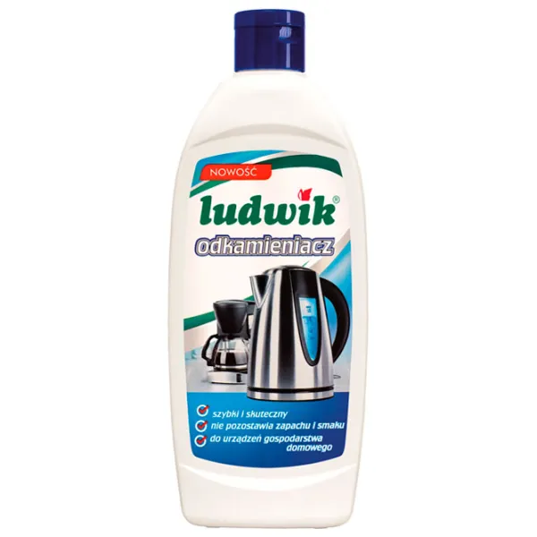 Средство для утюгов Ludwik Odkamieniacz 5900498016161 для удаления накипи photo 1