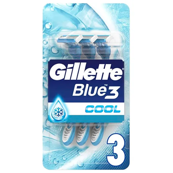 Классические бритвы Gillette Blue 3 Cool Для него photo 1