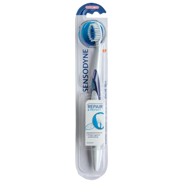 Periuță de dinți Sensodyne Repair and Protect 1 photo 1 Periuță de dinți Sensodyne Repair and Protect 1 photo 1