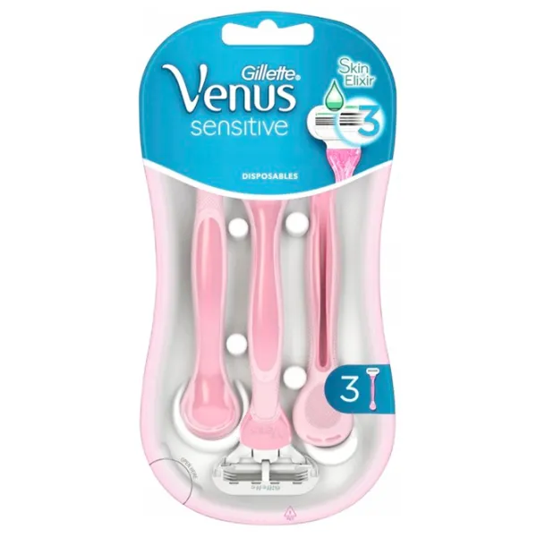 Aparate de ras clasice Gillette Venus Sensitive 3 Pentru ea photo 1