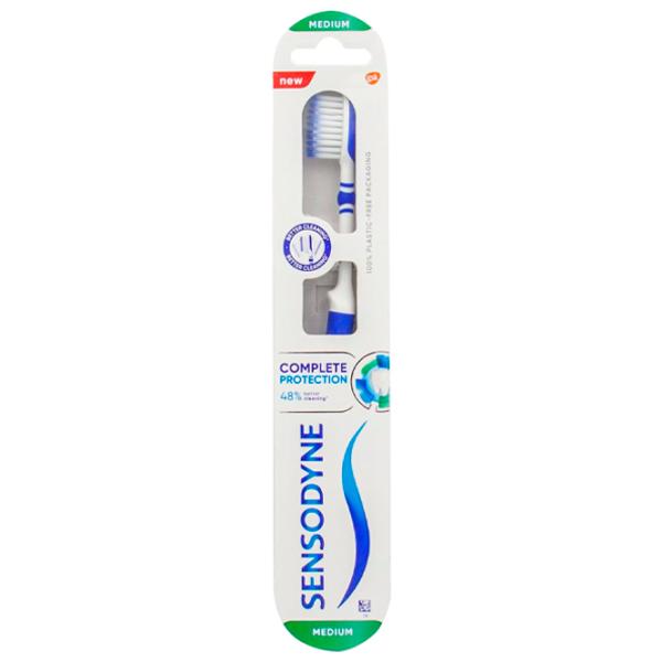 Periuță de dinți Sensodyne Complete Protection Medium 1 photo 1