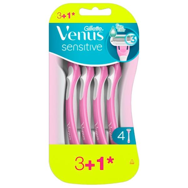 Aparate de ras clasice Gillette Venus Sensitive 3 Pentru ea photo 1