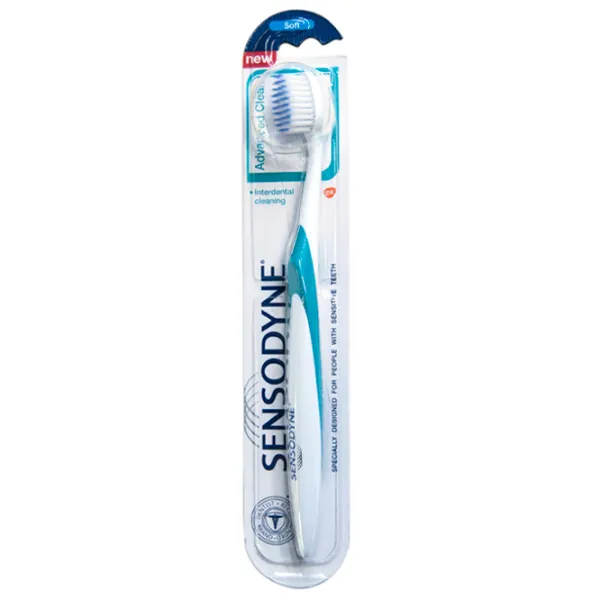 Periuță de dinți Sensodyne Advanced Clean Soft 1 photo 1